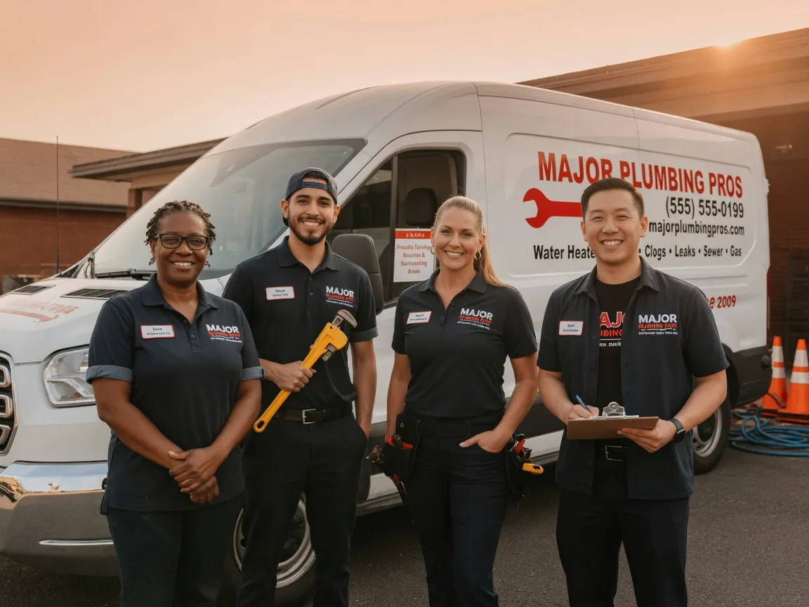 Drain Cleaning Services company in Rio Medina, TX